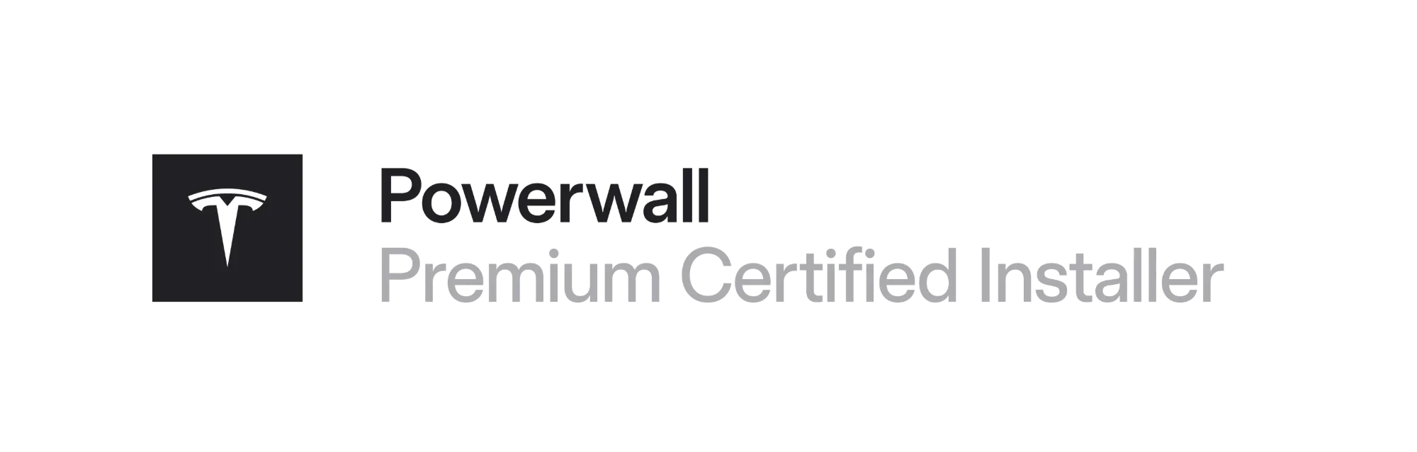 Tesla Powerwall Premium Certified Installer